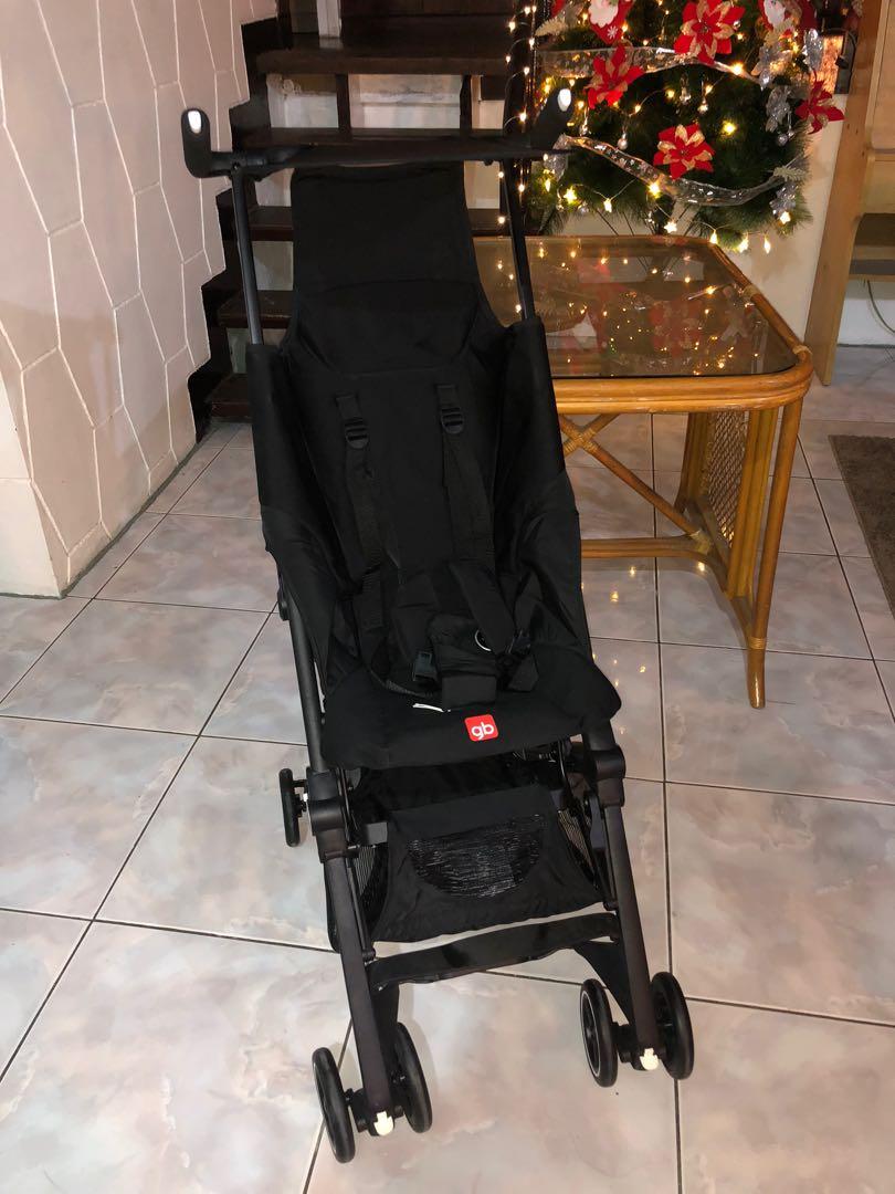 Pockit Stroller (Category: Strollers) located in Valenzuela. Submitted by 3ssiastansachajapansurplus (Listing ID 1039521821, Image 3). Description: Brandnew condition No bag No strap.