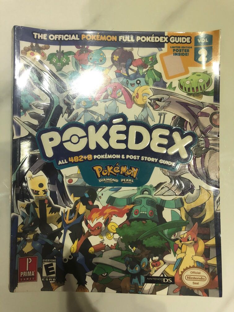 2007 ~ Pokedex ~ The Official Pokemon Full Pokedex Guide ~ Vol. 2
