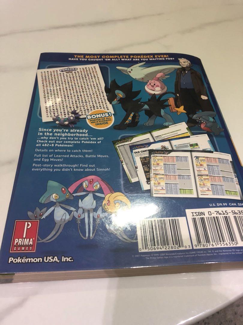 Pokedex The Official Pokemon Full Pokedex Guide Vol 2 With poster