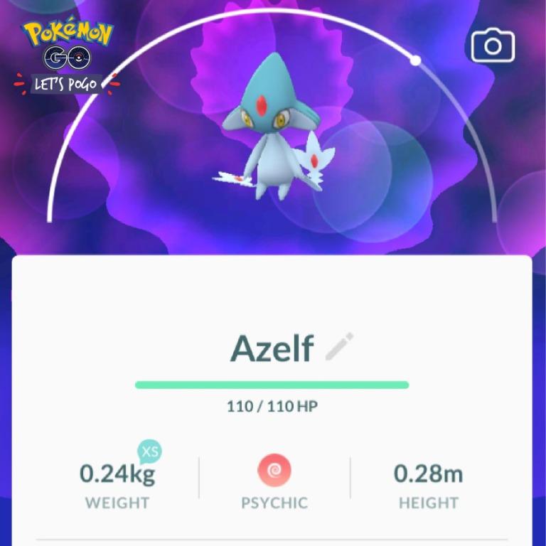 Pokemongo Lake Trio Azelf For Sale Pokemon Go Pogo Video Gaming Gaming Accessories On Carousell