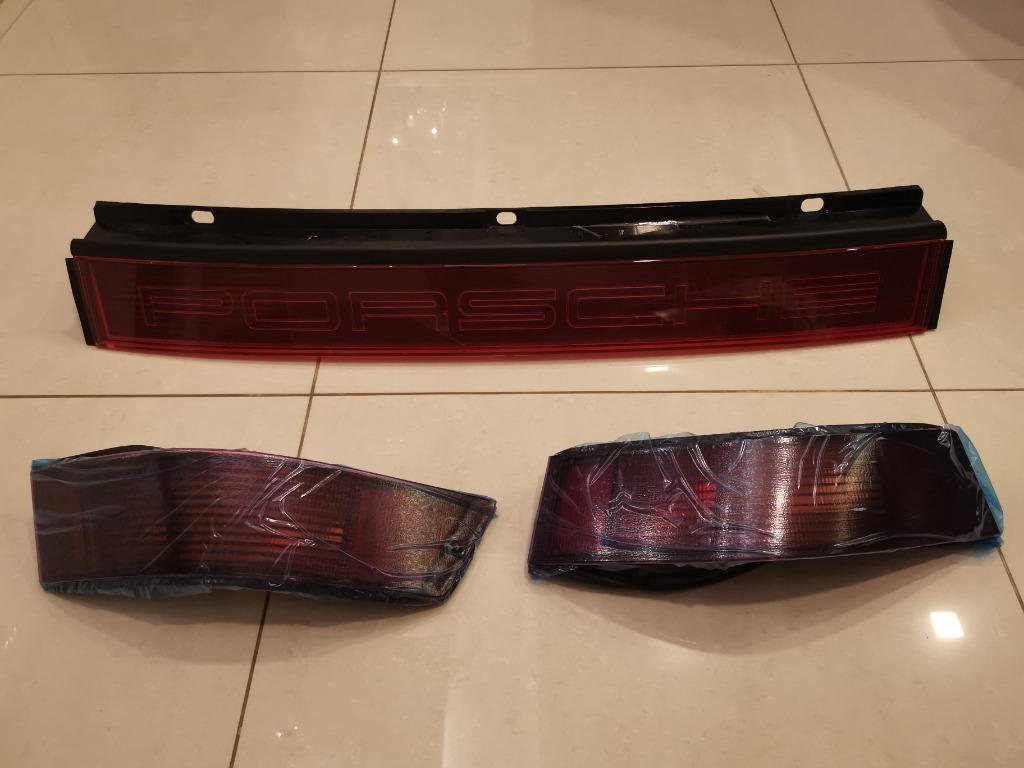 Porsche 964 completed rear taillight set, Car Accessories, Electronics ...