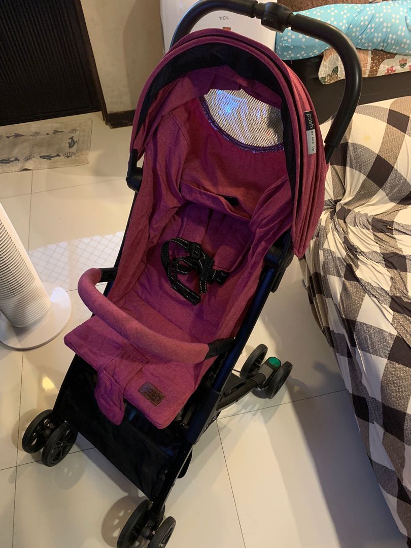Posh stroller shop