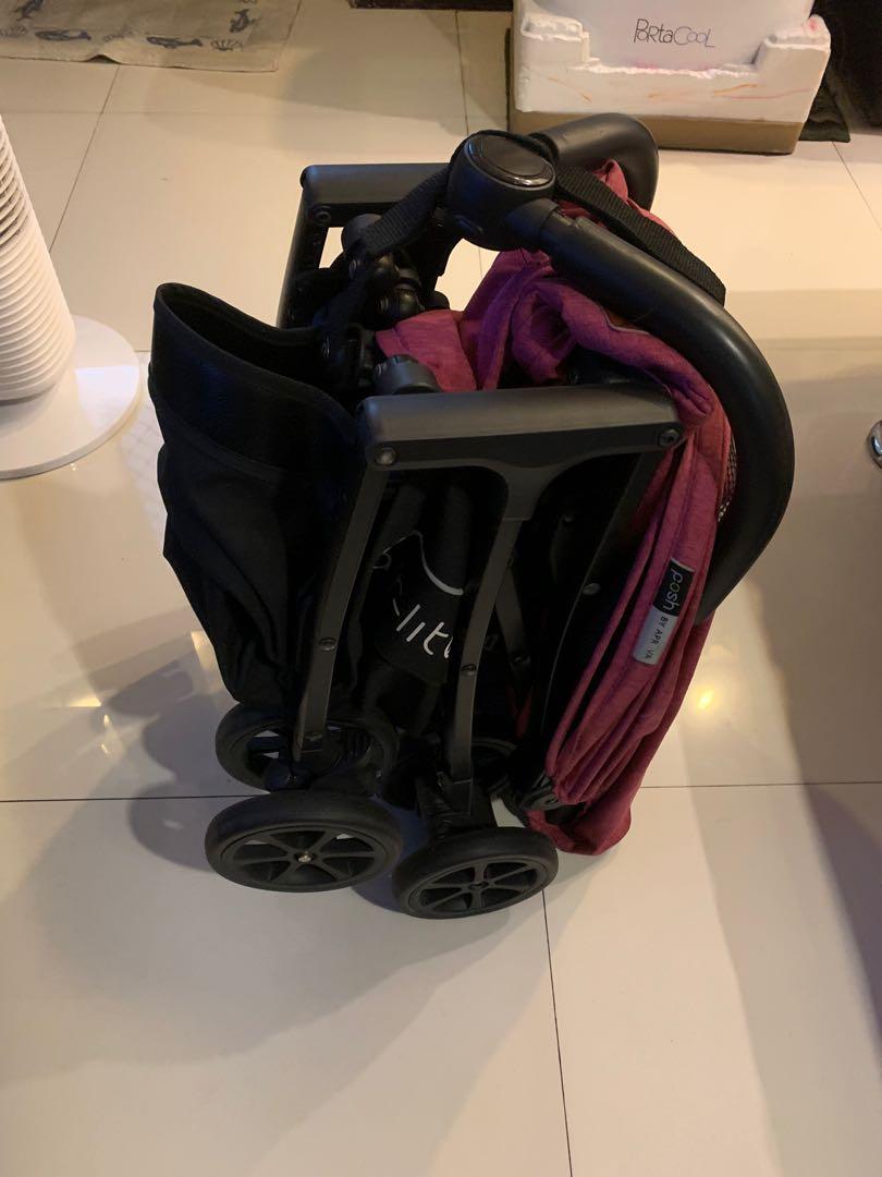 Posh By Apruva stroller with carrying bag free rain cover Babies Kids Going Out Strollers on Carousell