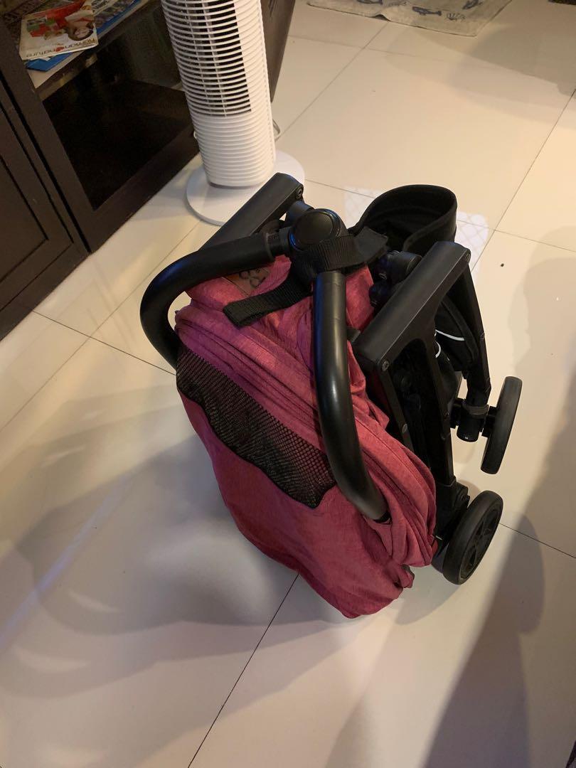 posh by apruva stroller