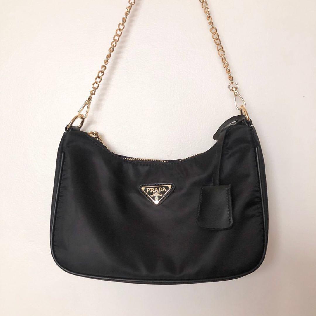 PRADA MULTI POCHETTE, Luxury, Bags & Wallets on Carousell