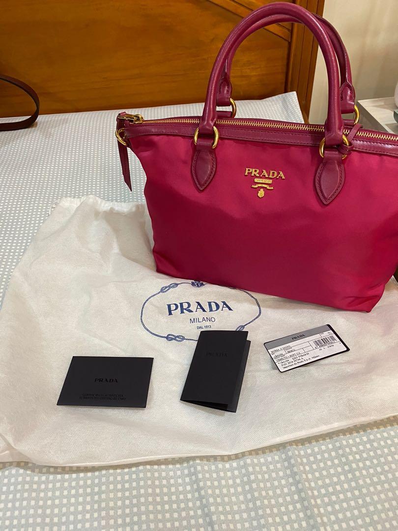 Prada tessuto deals soft ca