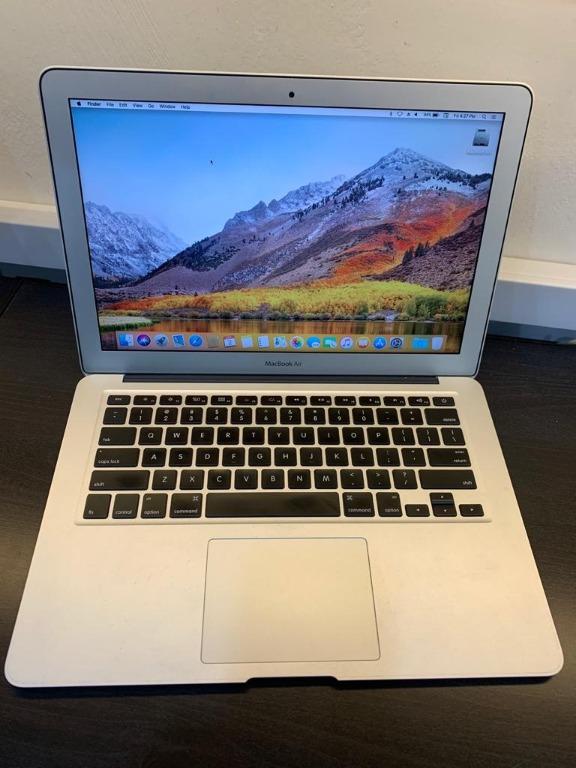 Preloved Macbook Air 13 Inch Mid 11 Electronics Computers Laptops On Carousell
