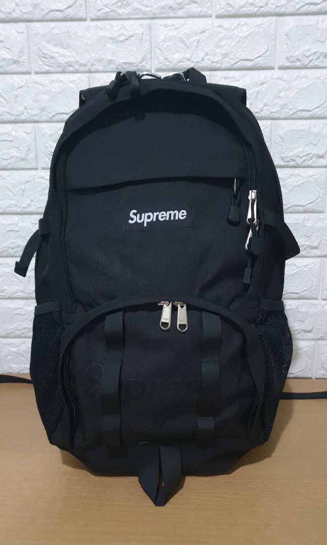 Supreme ss15 online backpack