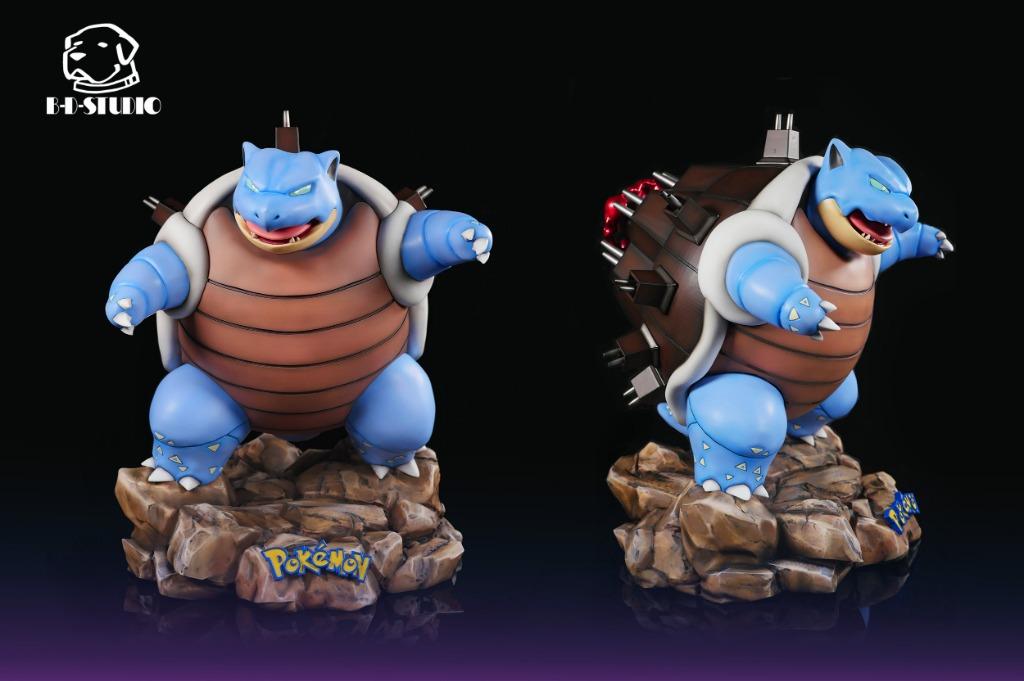 blastoise action figure