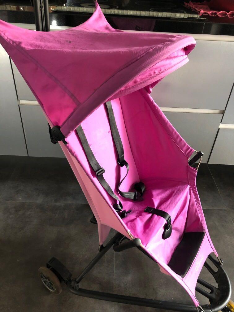 Preowned Quinny Yezz Stroller