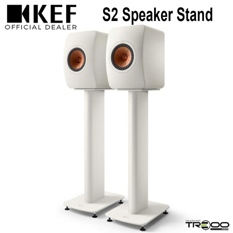 KEF S2 Floor Speaker Stands for LS50 Series, Audio, Soundbars, Speakers & Amplifiers on Carousell