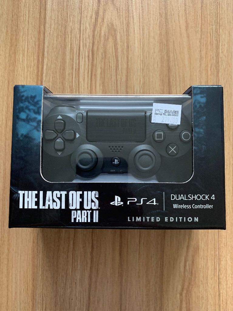Edition Limited Command PS4 Dualshock The Last Of US 2 PLAYSTATION 4 Sealed