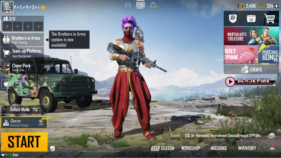 Pubg Mobile Offer M4 Ais Lvl2 Uzi Lvl1 Pan Lvl1 Acc Pubg Mobile Offer M4 Ais Lvl2 Uzi Lvl1 Pan Lvl1 Acc