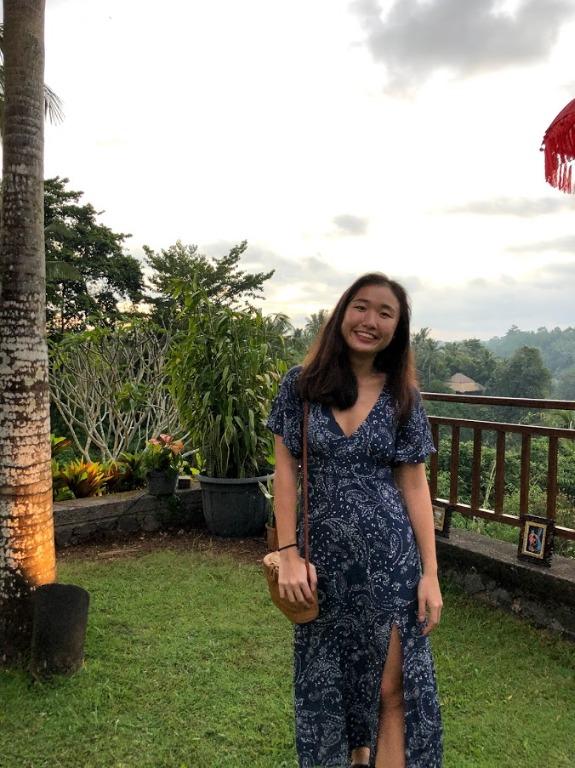 Maxi dress shop pull and bear