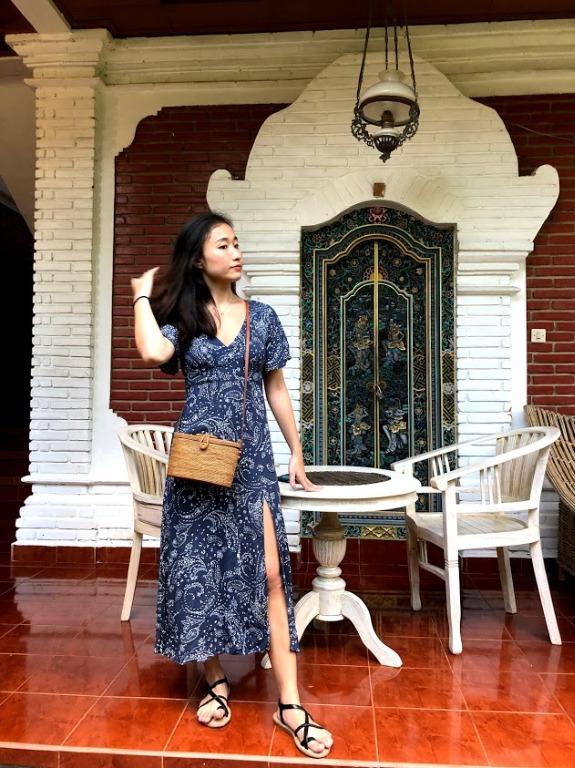 Maxi dress pull and outlet bear