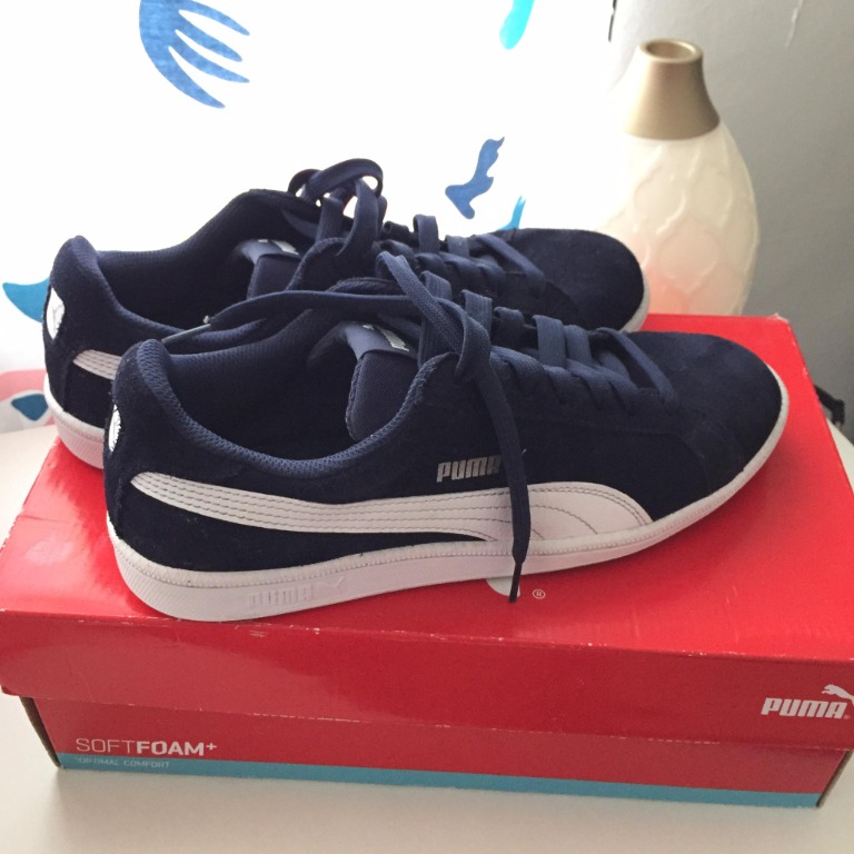 Puma Men s Suede Smash Shoes