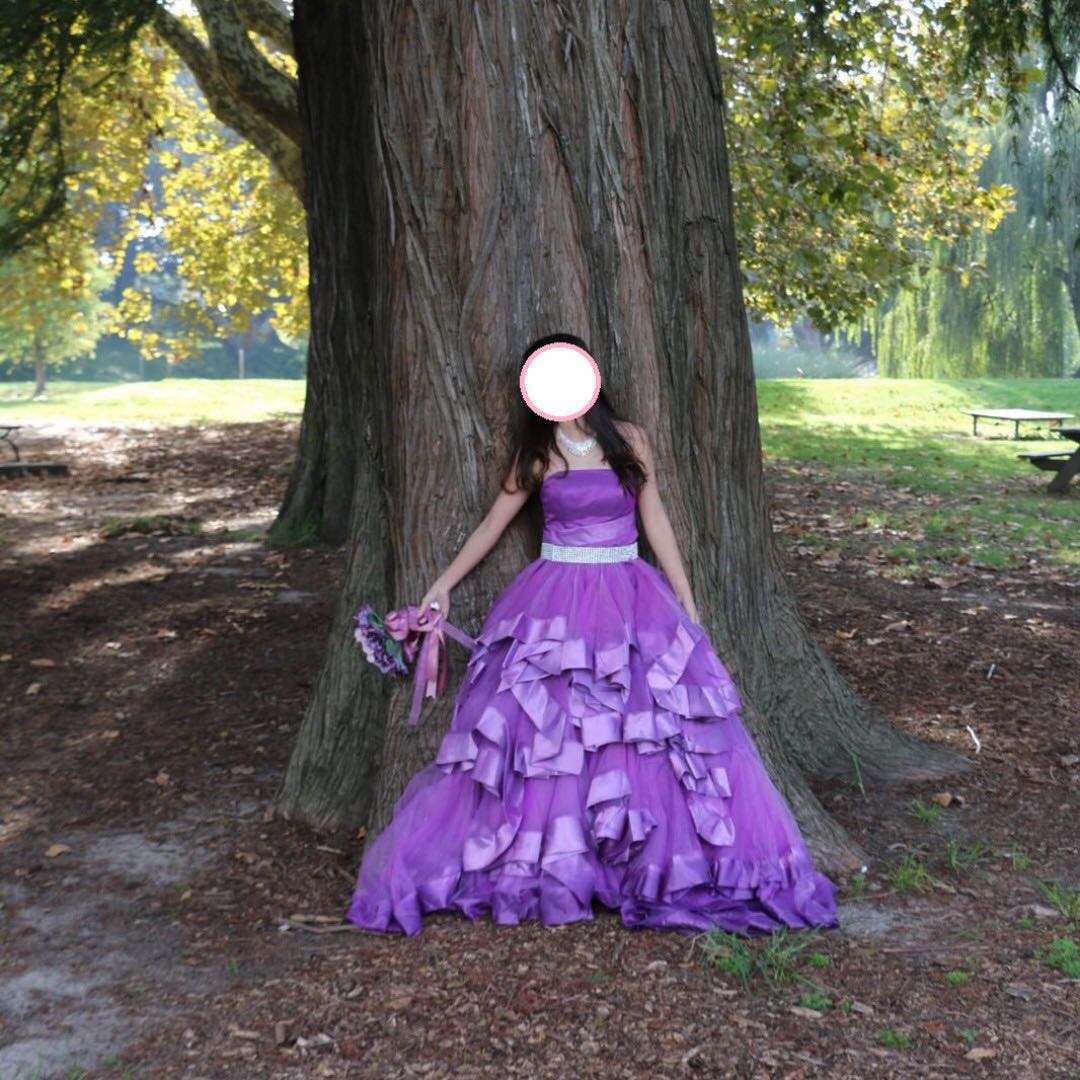 Purple Gown Sales