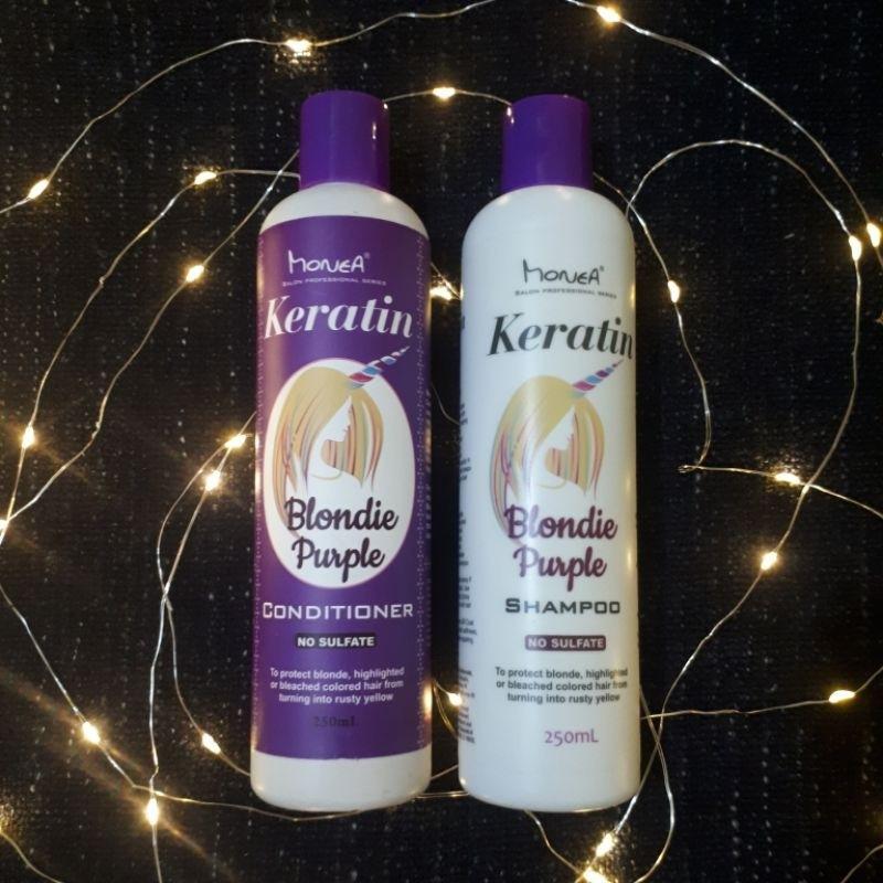 Purple Shampoo/Conditioner 250ml (Category: Hair) located in Pasig City. Submitted by dnc.onlineshop (Listing ID 1022733304, Image 1). Description: 💌 DM US ON FB MESSENGER 👉 DNC HAIRTECH Purple Shampoo - P250 Purple Conditioner - P260 Set - P500 Powerfully blended with Keratin protects hair from damaging effects of coloring cream and bleaching powder. A shampoo formulated to protect blonde, highlighted or bleached colored hair from turning into