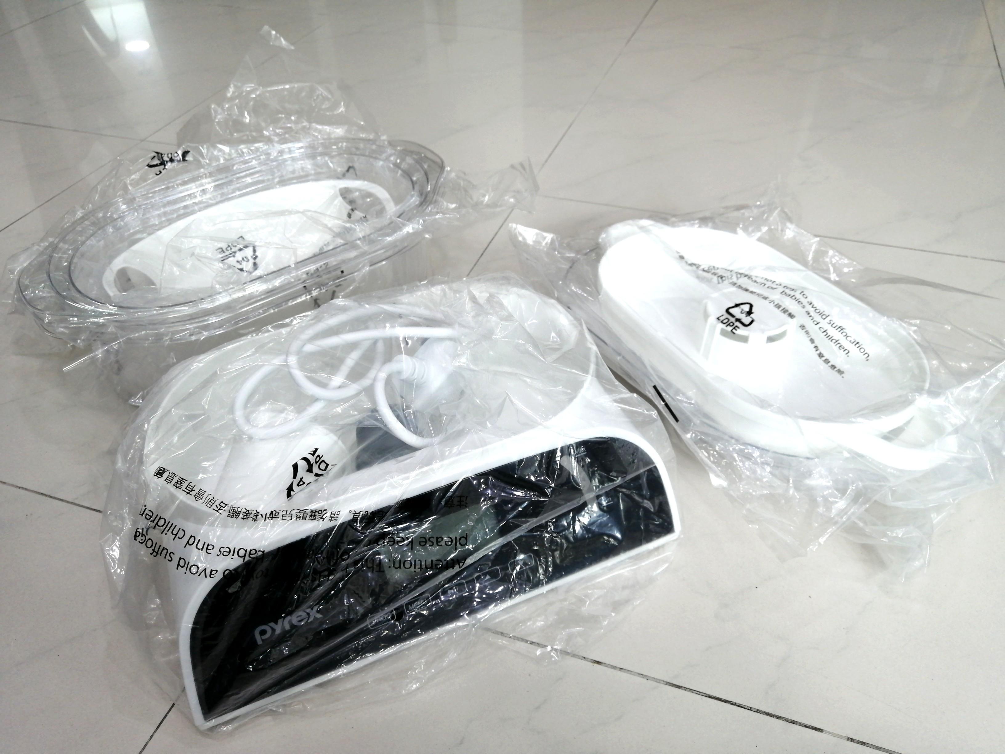 Pyrex 9L Digital Food Steamer, Furniture & Home Living, Kitchenware