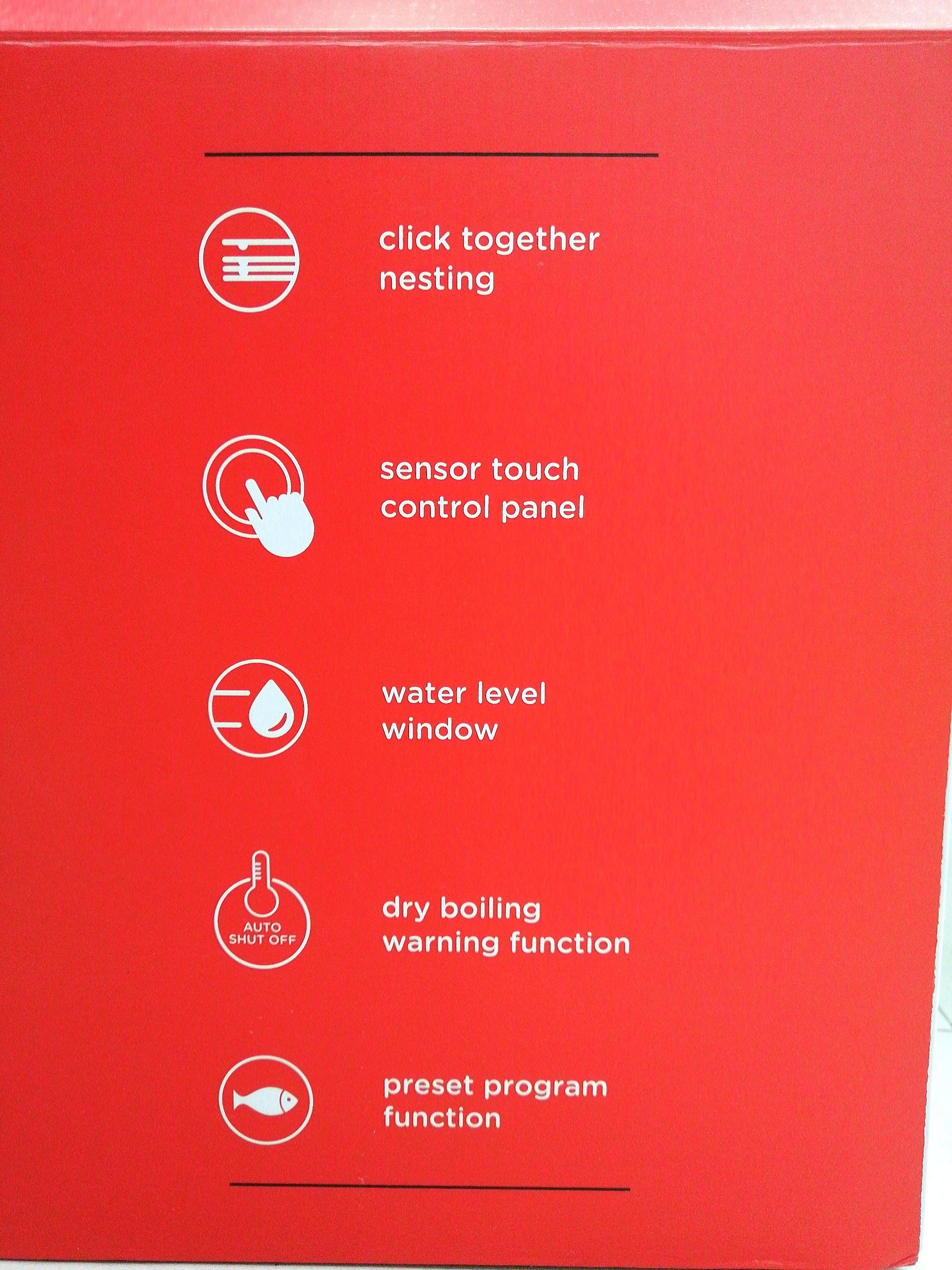 Pyrex 9L Digital Food Steamer, Furniture & Home Living, Kitchenware & Tableware, Food