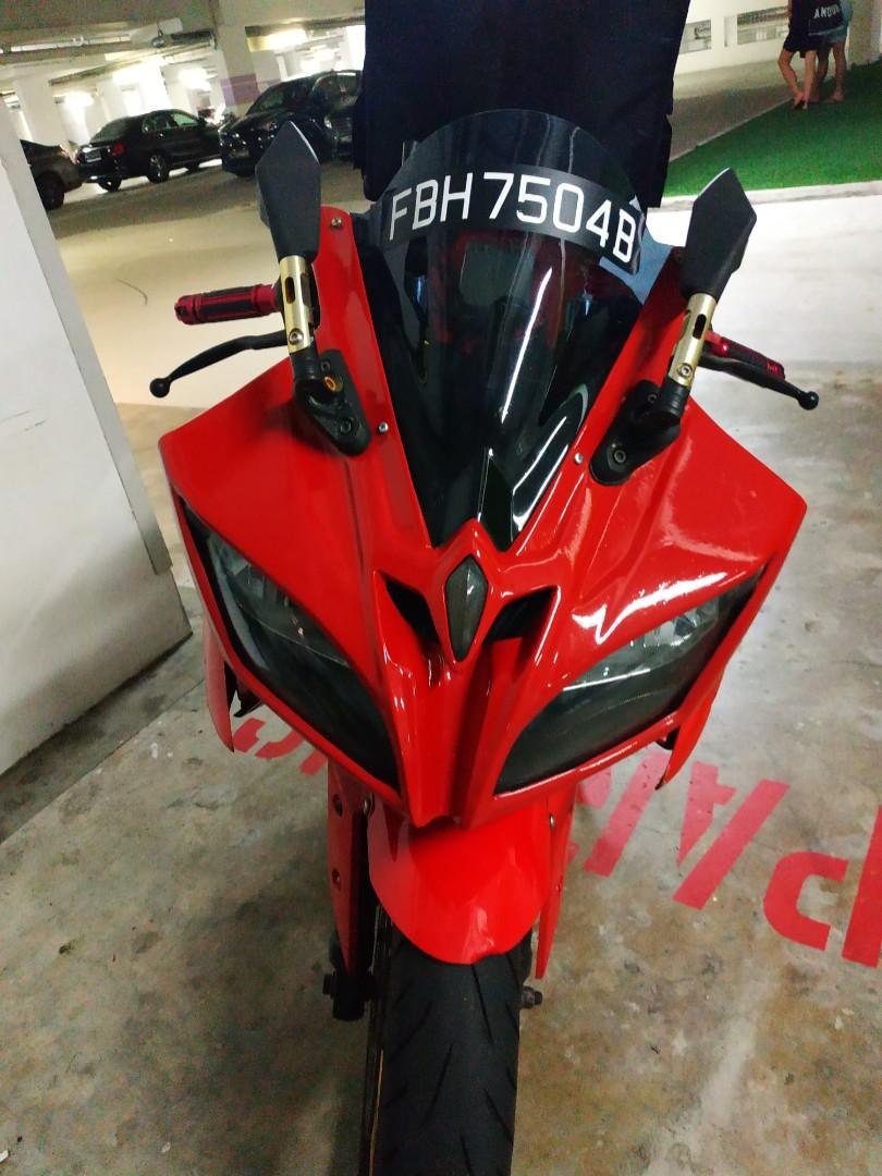 R15 v2 sales modified to r6