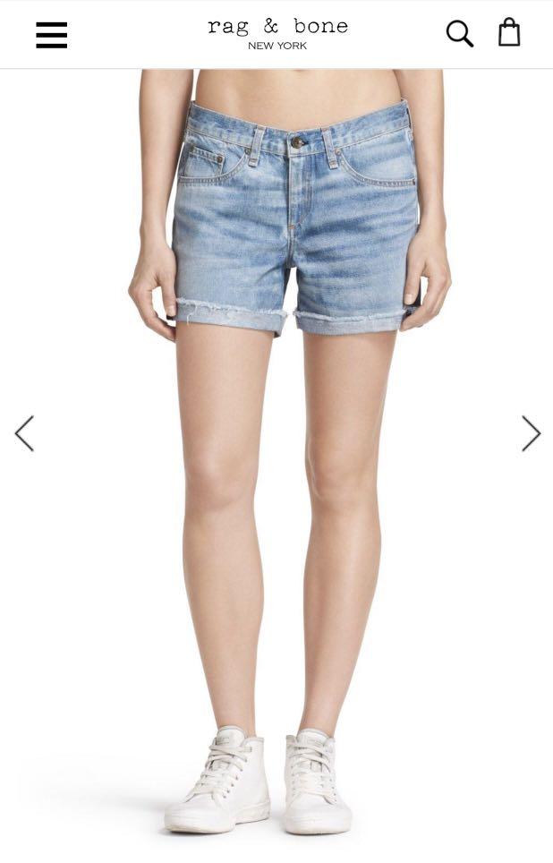 Rag \u0026 Bone Boyfriend shorts, Women's 