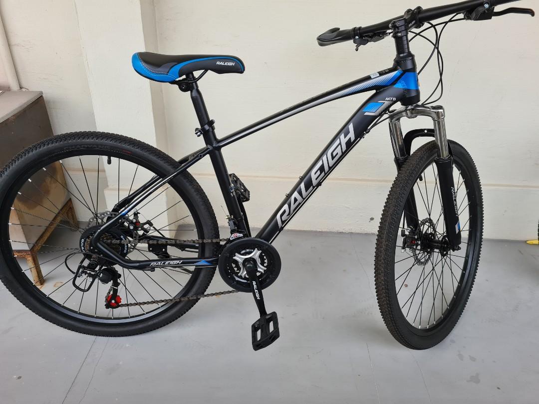 raleigh mountain bicycles