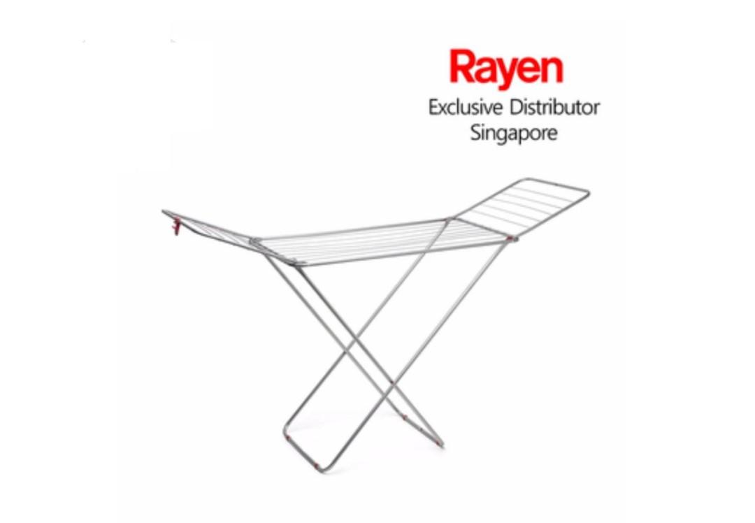 Rayen Clothes Drying Rack, Furniture & Home Living, Furniture, Shelves ...