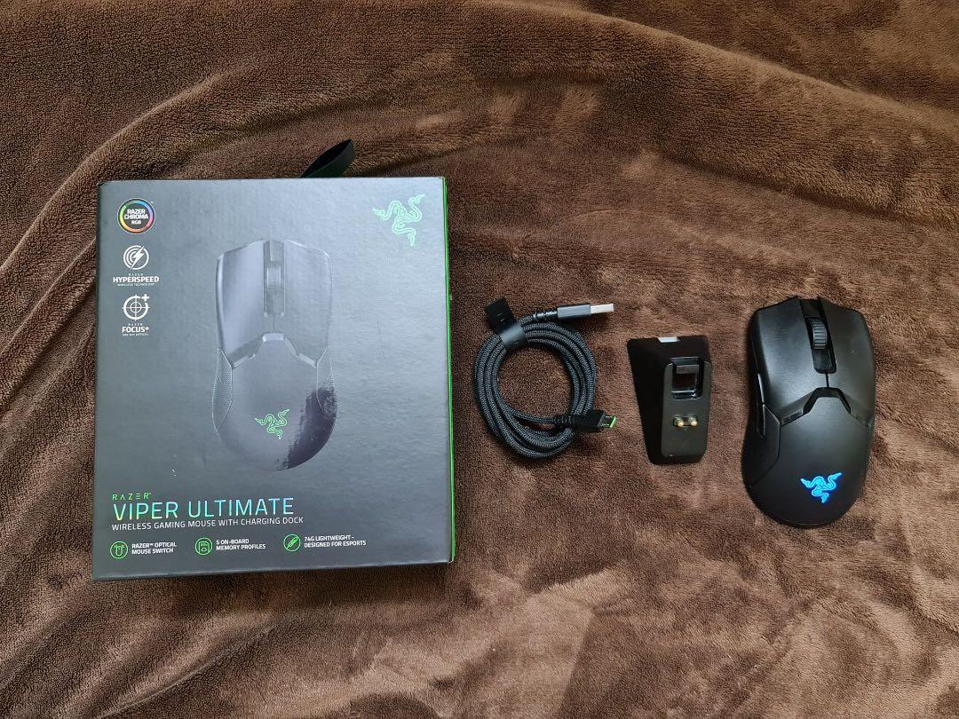 Razer Viper Ultimate Wireless Electronics Computer Parts Accessories On Carousell Razer Viper Ultimate Wireless Electronics Computer Parts Accessories On Carousell