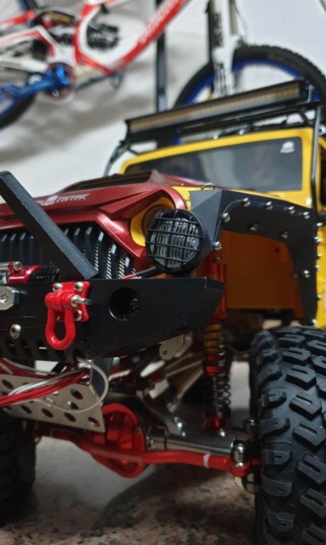 kit rc crawler
