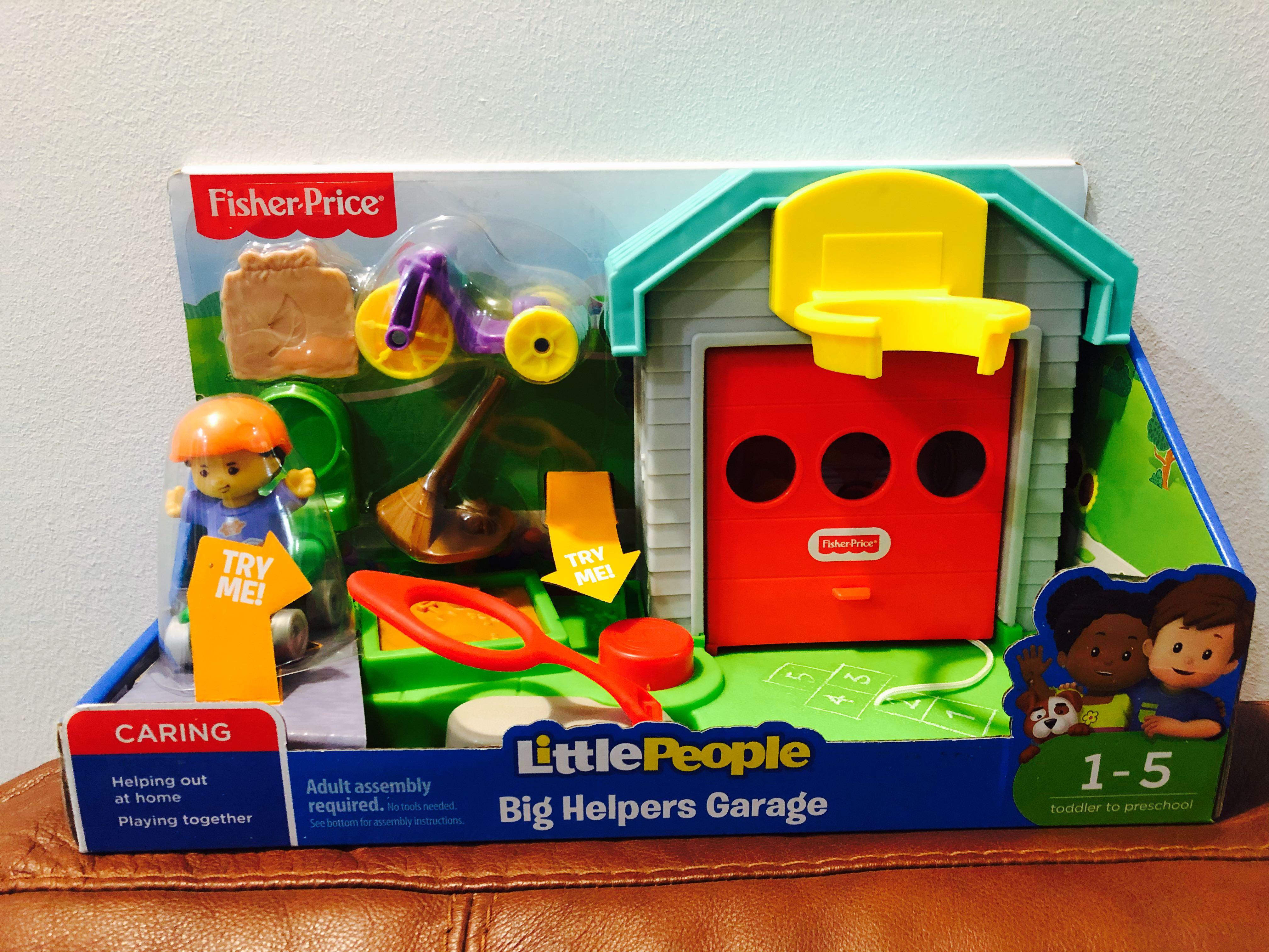 Fisher price big helpers 2025 garage