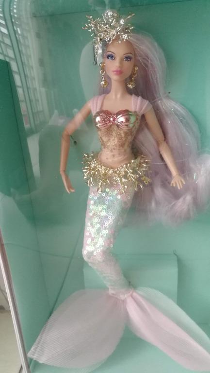 READY STOCK Mermaid Enchantress Barbie Doll