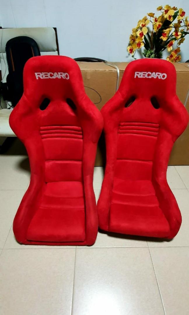 fitting bucket seats
