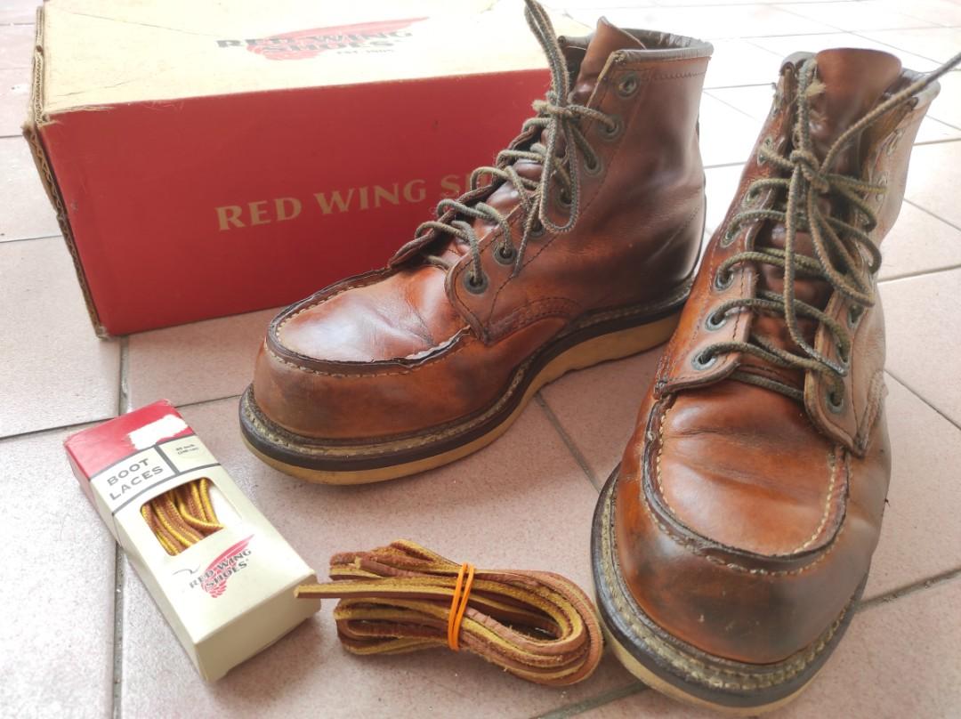 red wing 1907 laces