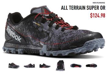 Reebok all terrain spartan shoes, Men's 