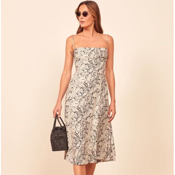 reformation bev dress Cinosural International School