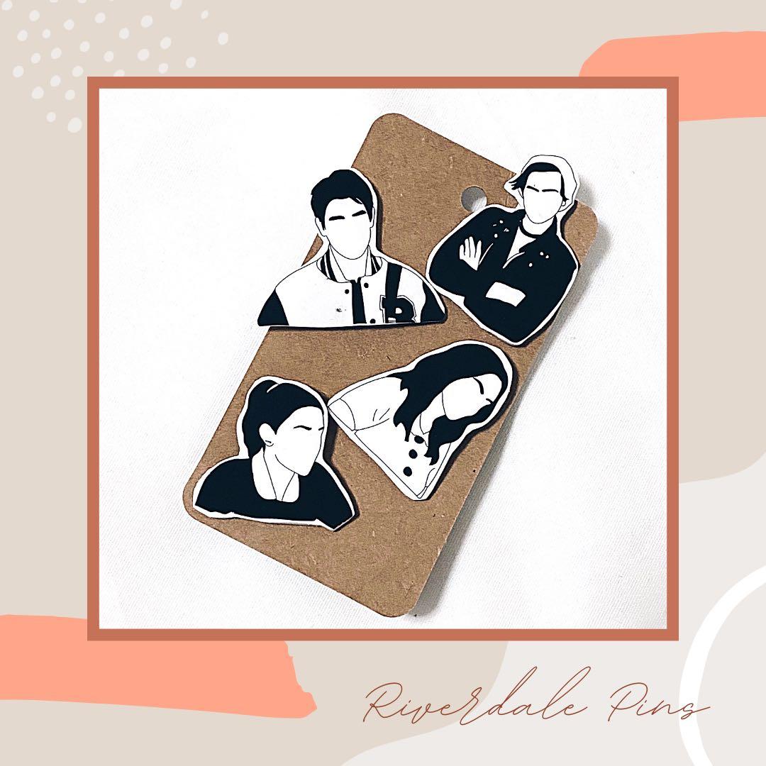 Riverdale Pins Design Craft Art Prints On Carousell