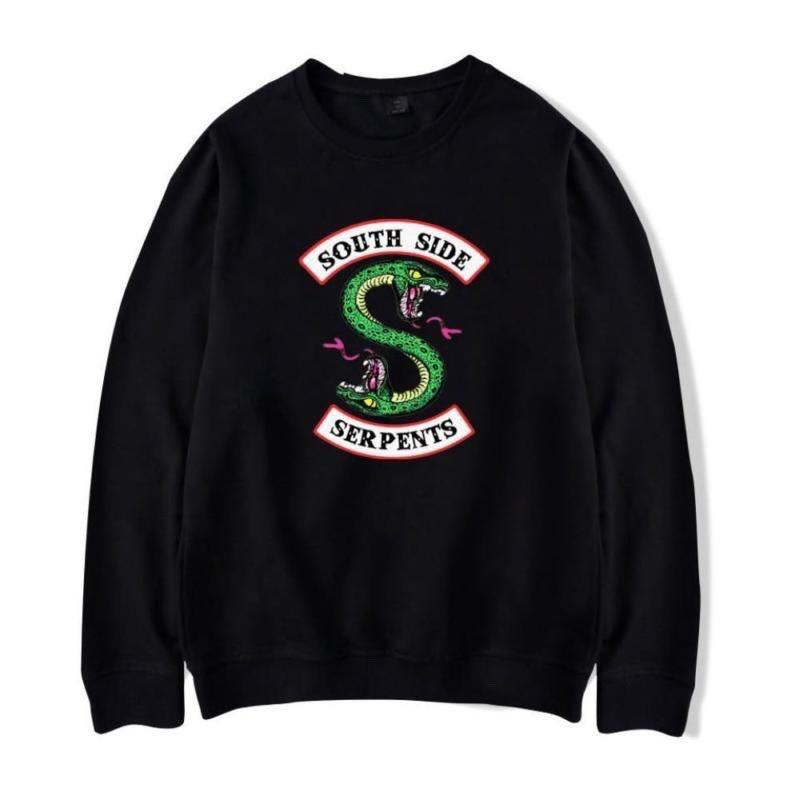 Riverdale South Side Serpents Sweatshirt Women S Fashion Clothes Outerwear On Carousell