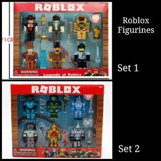 Roblox Knights Theme Set Of 6 Toys Games Bricks Figurines On Carousell - 2 27 2006 roblox
