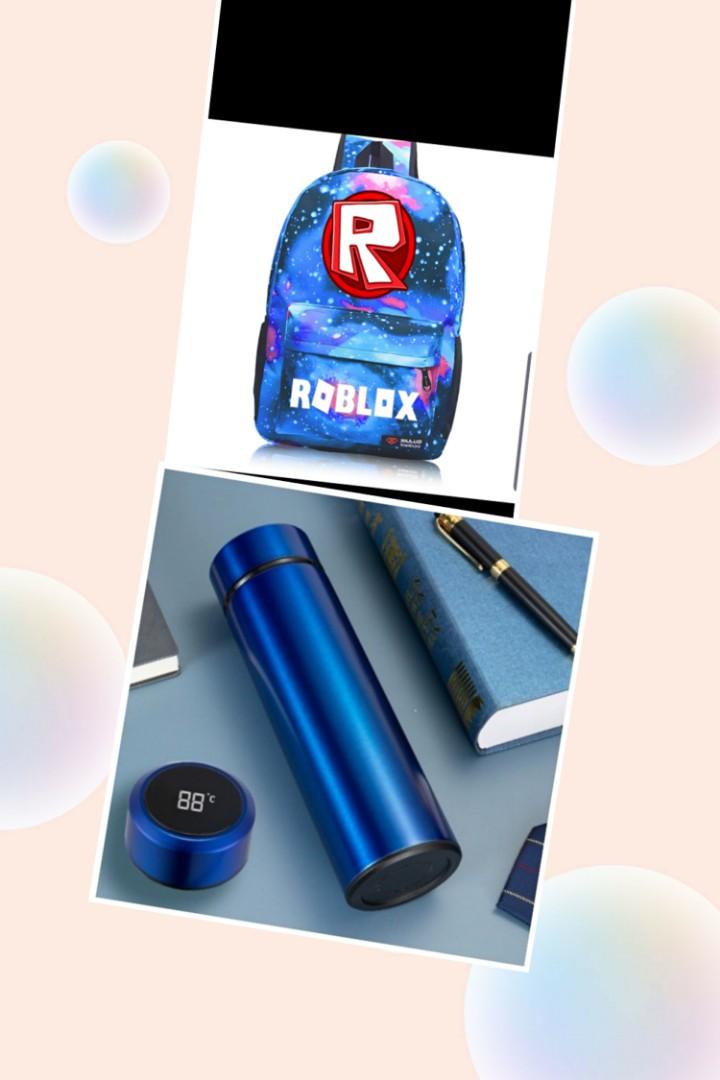 Roblox Students Bag Temperature Water Btl Books Stationery Children S Books On Carousell - blue lilys roblox
