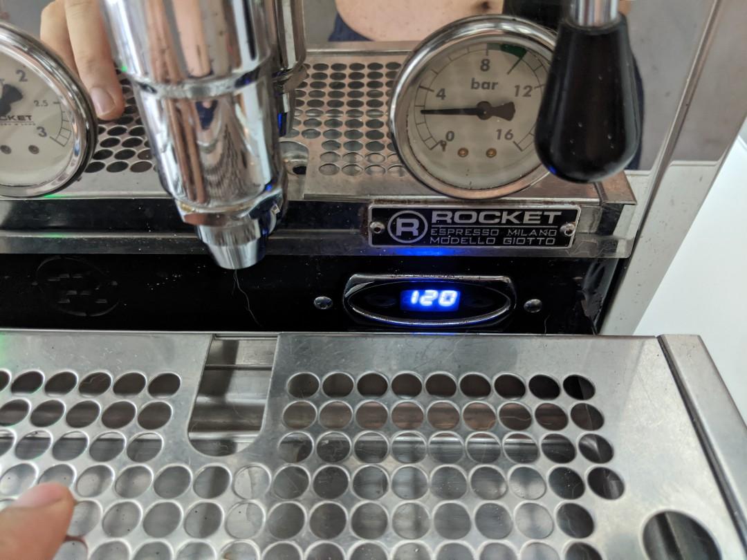 Rocket Giotto v3 PID Espresso machine 咖啡機, 家庭電器, 廚房電器, 咖啡機及咖啡壺 Carousell