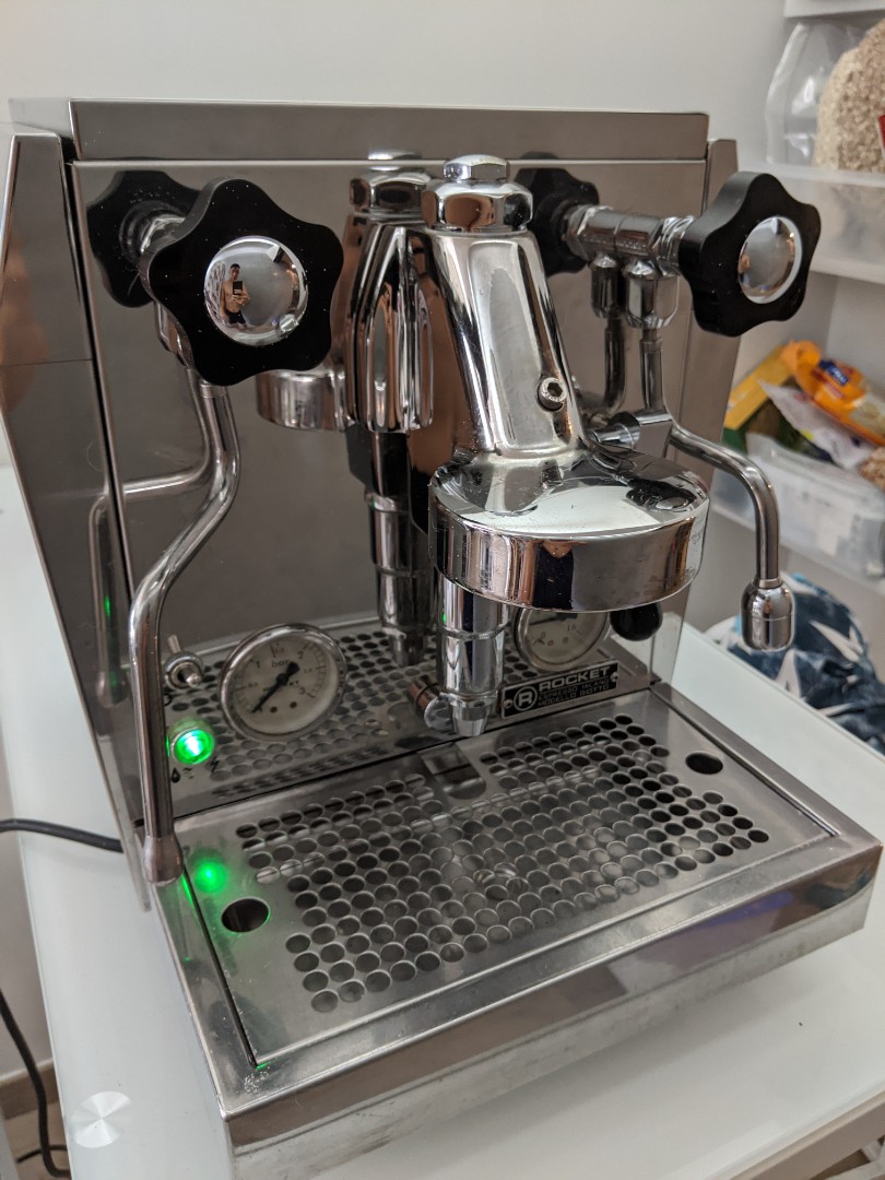Rocket Giotto v3 PID Espresso machine 咖啡機, 家庭電器, 廚房電器, 咖啡機及咖啡壺 Carousell