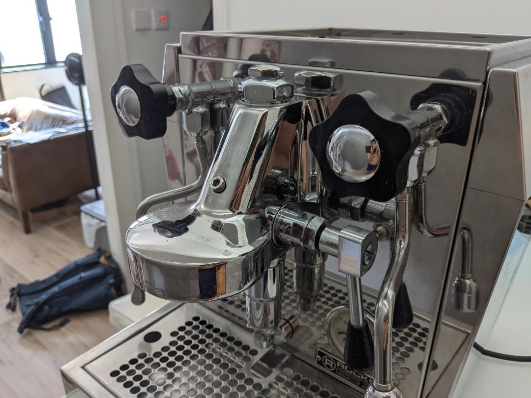 Rocket Giotto v3 PID Espresso machine 咖啡機, 家庭電器, 廚房電器, 咖啡機及咖啡壺 Carousell