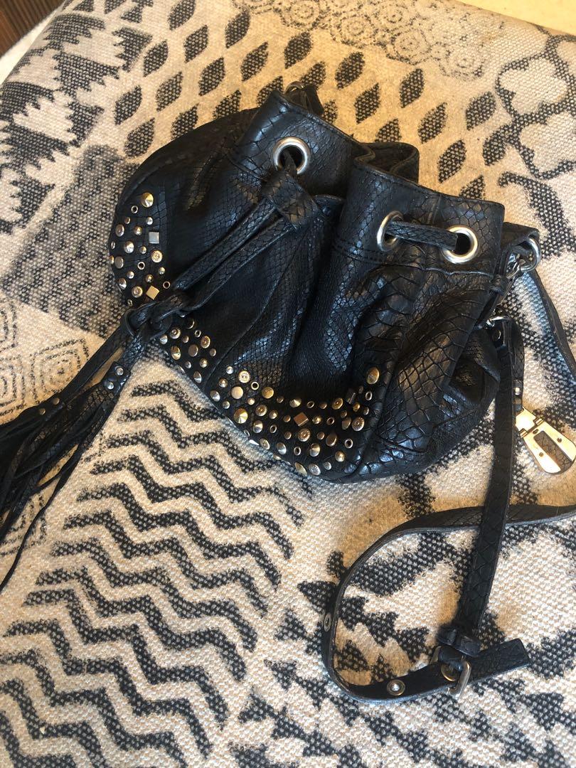 Russell and bromley snakeskin bag cheap