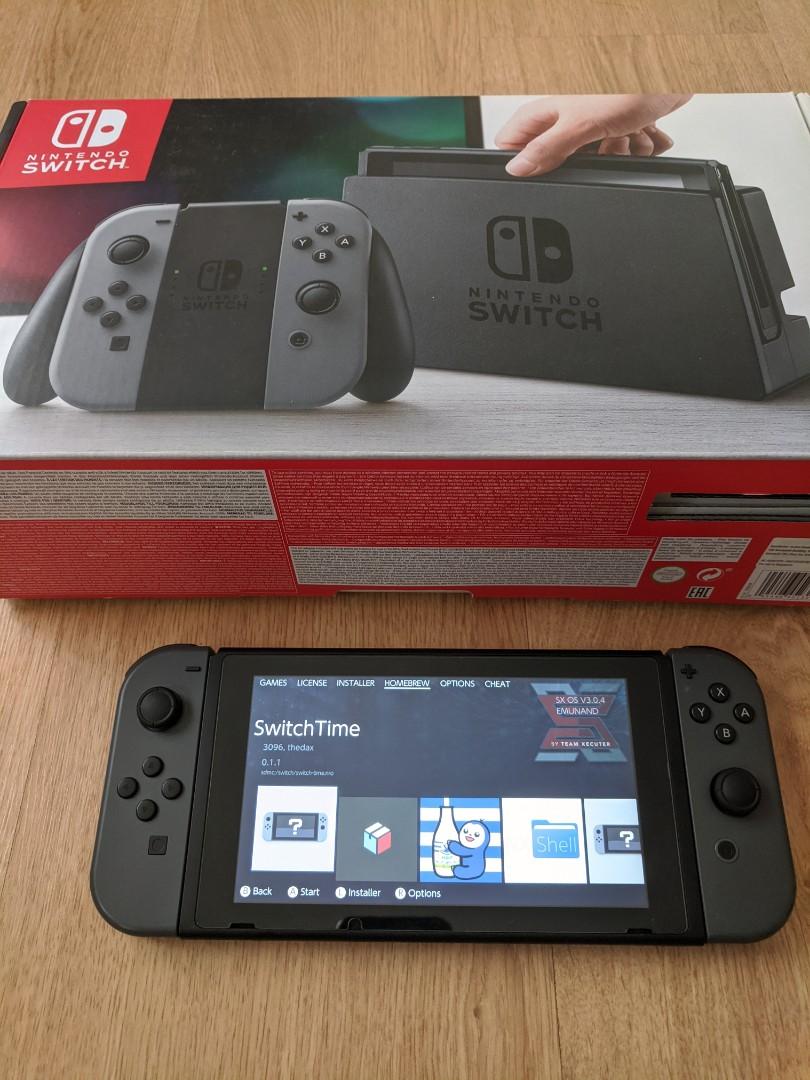 nintendo switch modded for sale