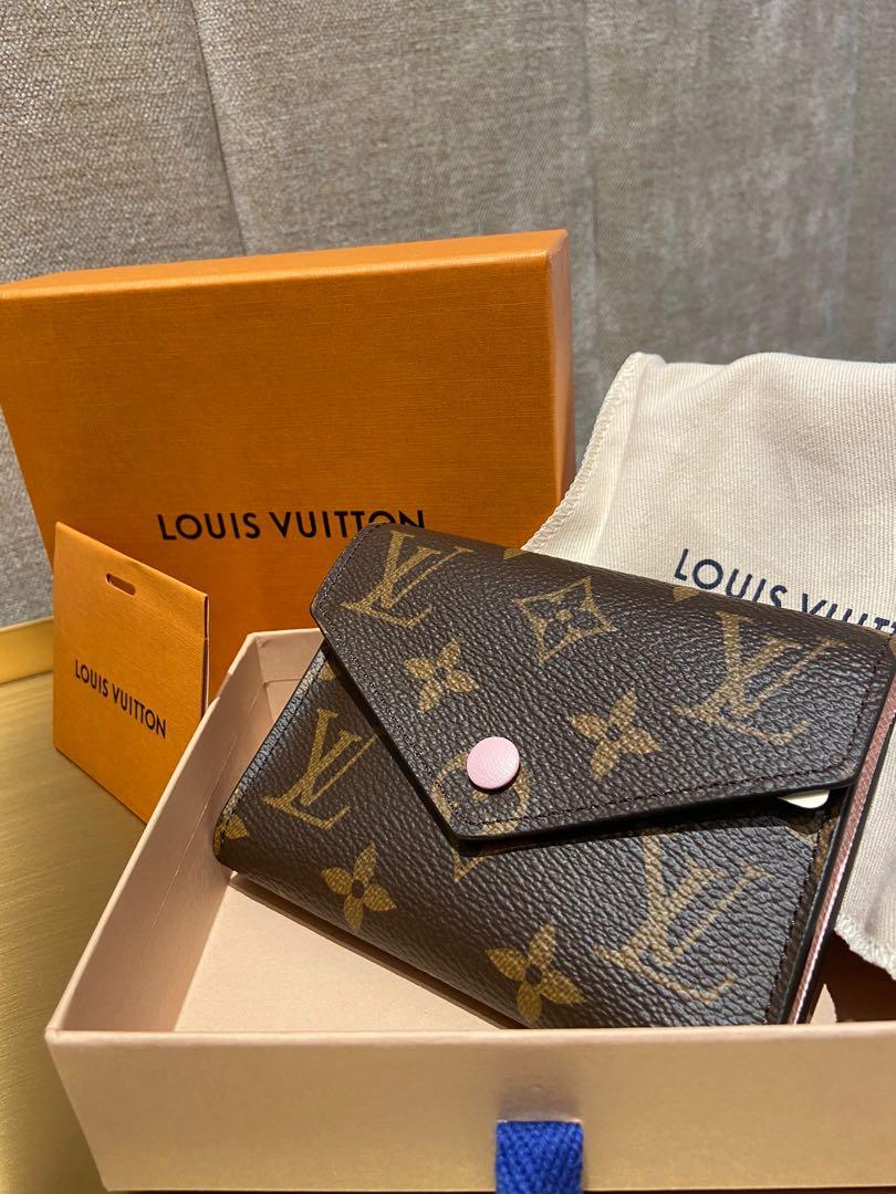 Louis Vuitton Victorine Wallet Rose Ballerine lv chanel our second nature  osn oursecondnature archive louisvuitton, Luxury, Bags & Wallets on  Carousell