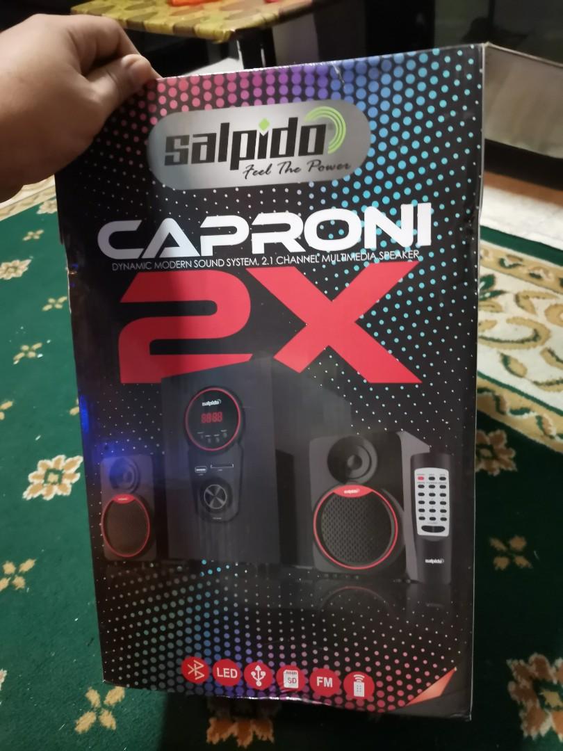 Salpido caproni 2x sales