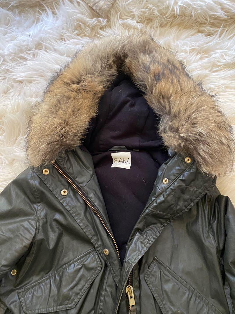 sam nyc parka