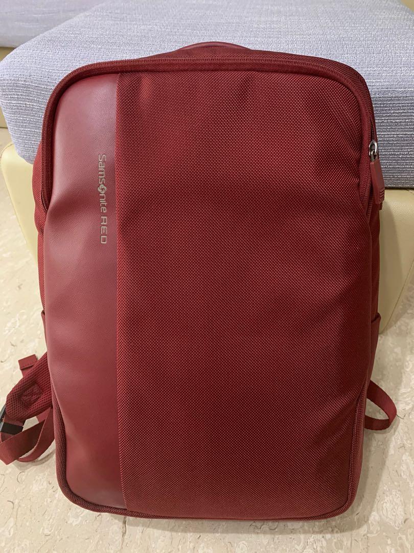 Samsonite top red raelyn