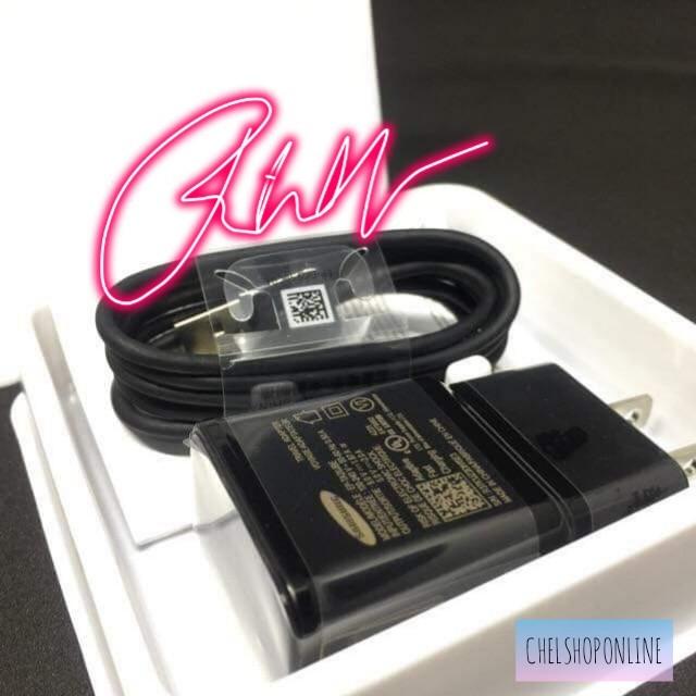 Samsung Charger (TYPE-C) Fast Charger (Category: Chargers) located in Manila. Submitted by chelshoptiqueph (Listing ID 1039509656, Image 1). Description: for sale:ORIGINAL Samsung charger set Type-C for Samsung S8,S8+, S9, Note 9, A7 and A8 and any other Type-C devices 📍Samsung Logo Indicated 📍Samsung Original Sealed indicated 📍All Sealed 📍Brand New FOR MEET UP) √FOR MANILA: Pritil Tayuman 📌(FOR SHIPPING) -COD within the day via grab or Lala